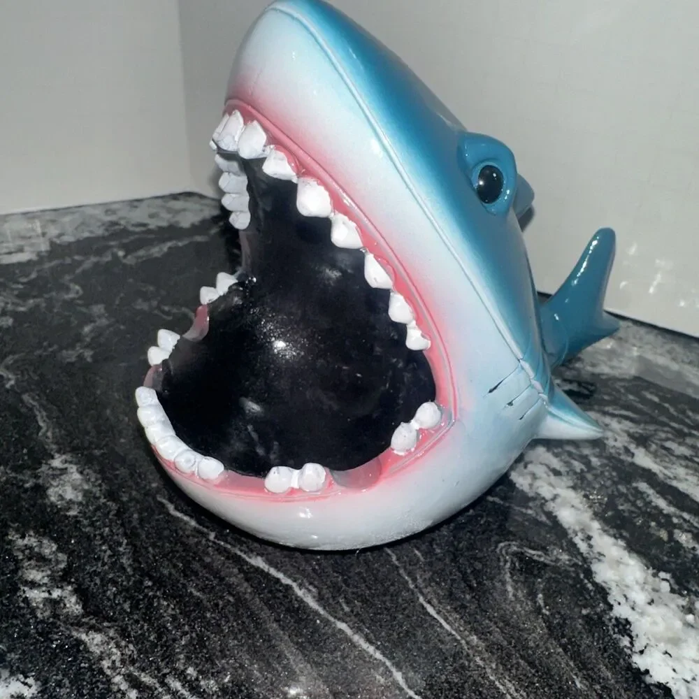 Shark Ash Tray, Trinket Holder Sponge Holder Etc